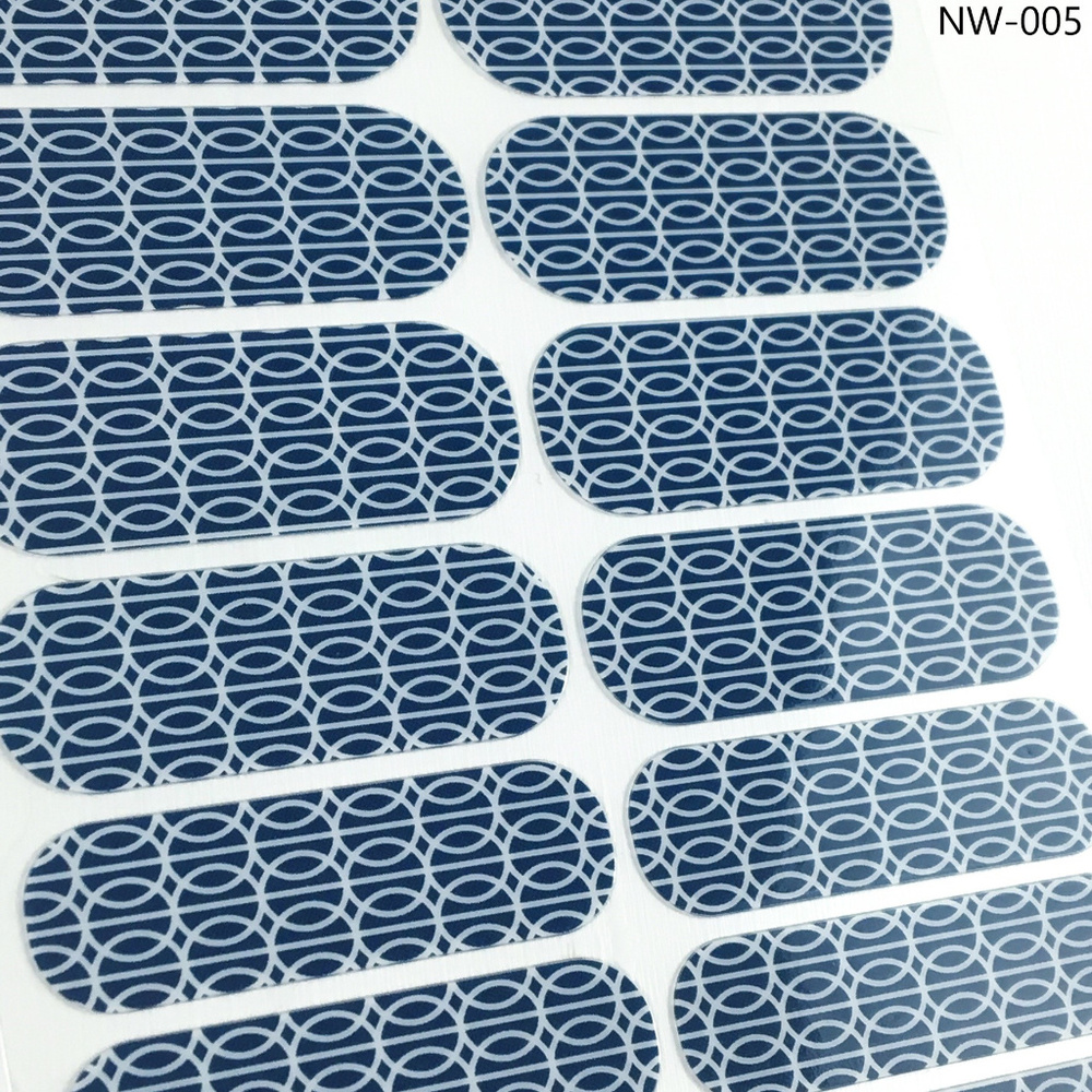 Jamberry Mad Mod Nail Wraps, Retired, Full Sheet